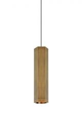 Visual Comfort & Co. Modern Collection 700MPBLKSRR-LED930 - Blok Small Pendant