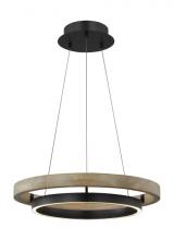 Visual Comfort & Co. Modern Collection 700GRC24BW-LED930 - Grace 24 Chandelier