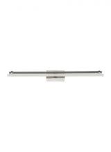Visual Comfort & Co. Modern Collection SLPC11630N - The Kal 24-inch Damp Rated 1-Light Integrated Dimmable LED Picture Light in Polished Nickel