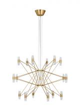 Visual Comfort & Co. Modern Collection SLCH24827NB - Lassell Three Tier X-Large Chandelier