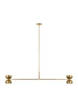 Visual Comfort & Co. Modern Collection SLLS31927NB - Shanti X-Large Linear Chandelier