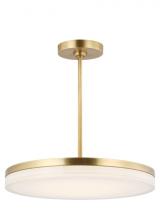 Visual Comfort & Co. Modern Collection 700TDWYT16NB-LED930 - Wyatt Large Pendant