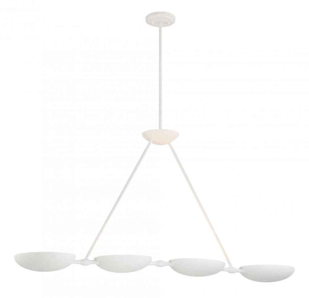 Undertas 4 Light Island Fixture