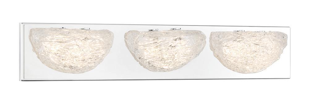 Modern Ice - 3 Light LED Bath