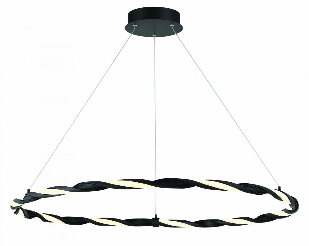 Convolution - 36.25" LED Pendant