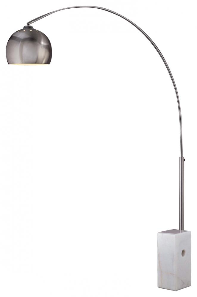 George's Reading Room™ - 1 Light Arc Floor Lamp
