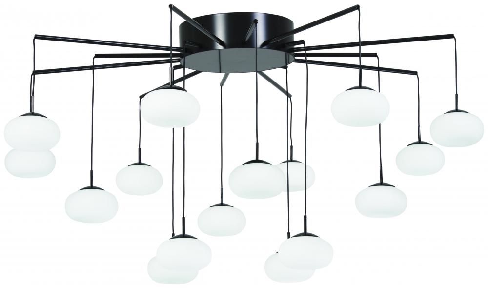 George's Web - Chandelier/ Semi Flush