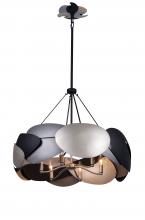 Minka George Kovacs P1334-780 - Metalo Misto- 6 Light Pendant