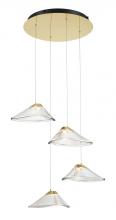 Minka George Kovacs P5403-718-L - Sneer - 4 Light LED Pendant