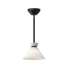 Alora Lighting PD470108MBGO - Halston 8in Pendant