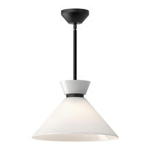 Alora Lighting PD470514MBGO - Halston 14in Pendant