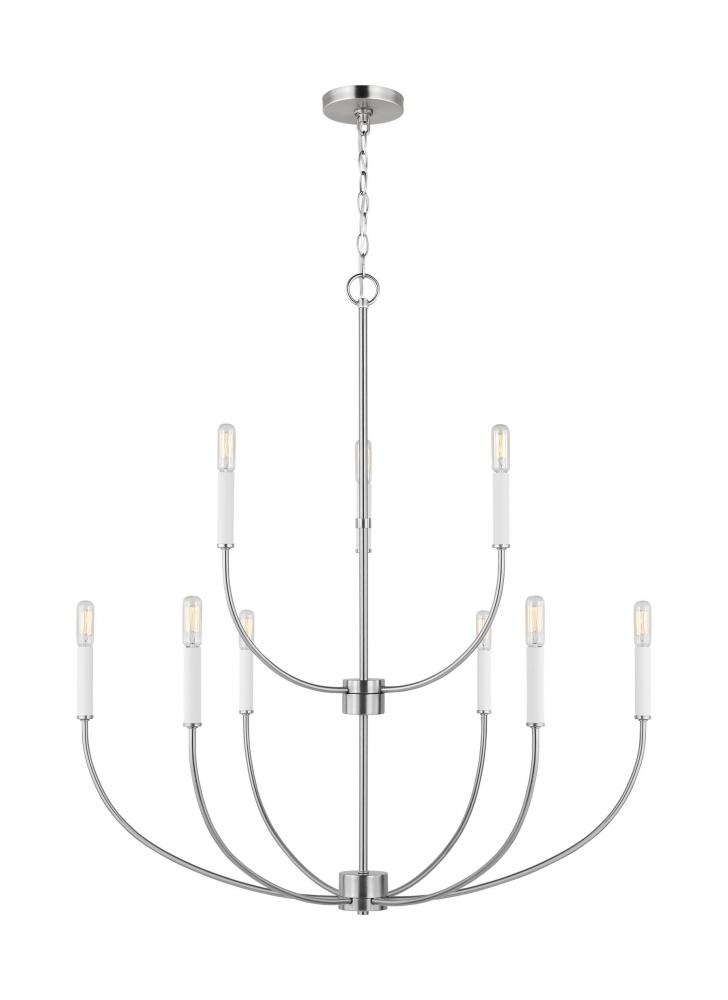 Greenwich Nine Light Chandelier
