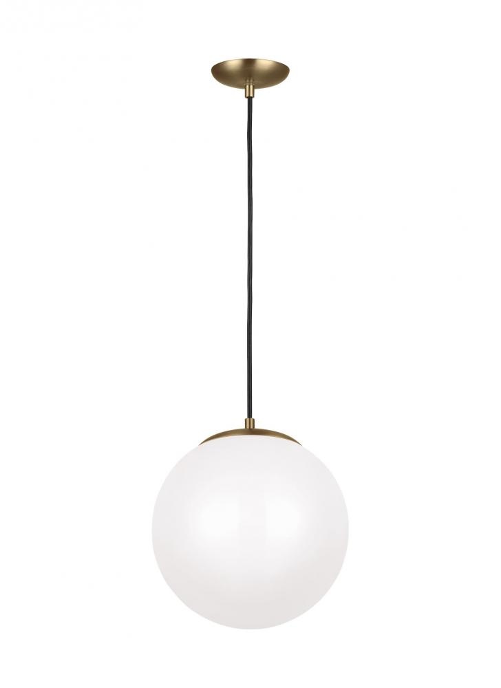 Leo - Hanging Globe Large Pendant Led