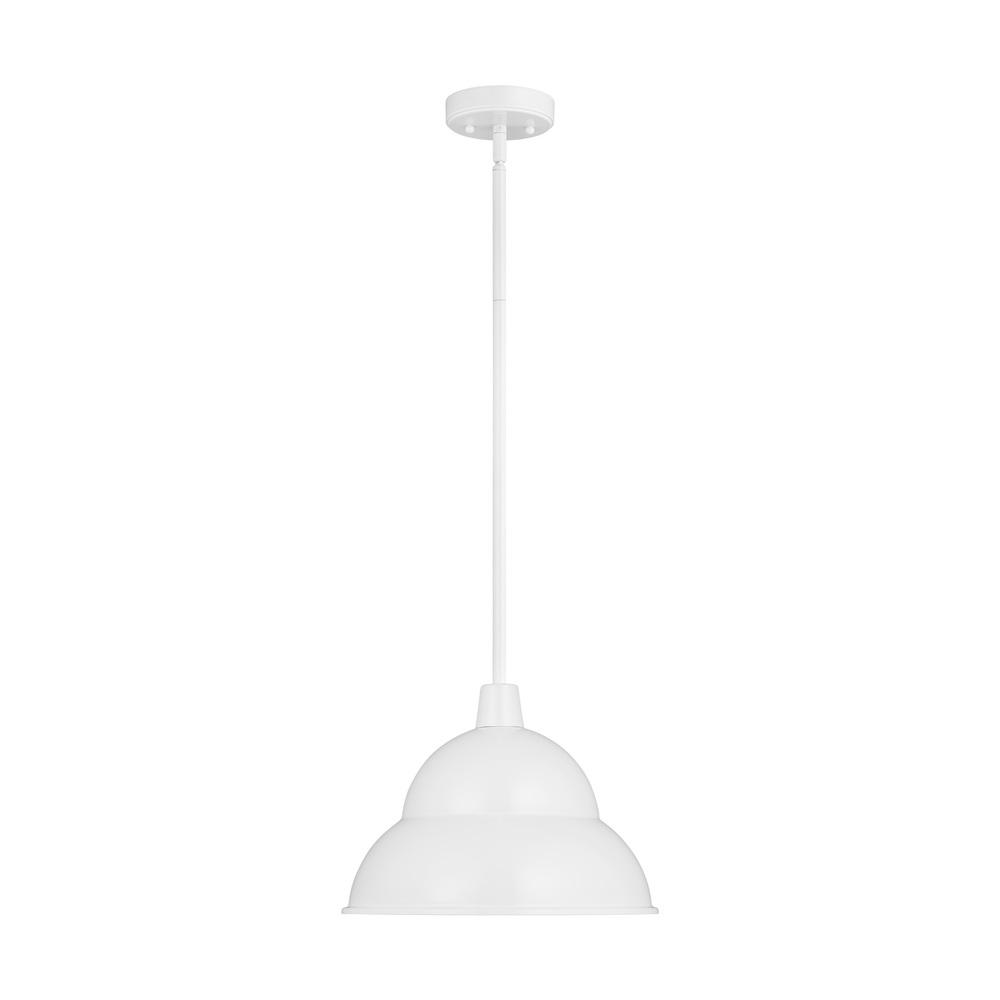 Barn Light One Light Outdoor Pendant