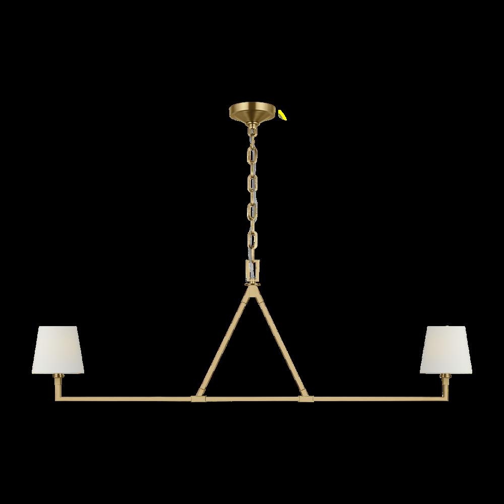 Perth Large Linear Chandelier