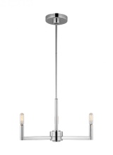 Visual Comfort & Co. Studio Collection 3164203-05 - Fullton Three Light Chandelier