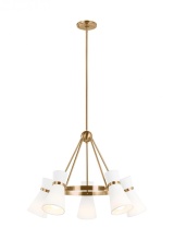 Visual Comfort & Co. Studio Collection 3190505EN3-848 - Clark Five Light Chandelier