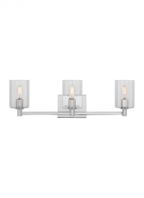 Visual Comfort & Co. Studio Collection 4464203-05 - Fullton Three Light Wall / Bath
