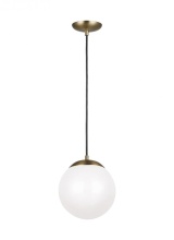 Visual Comfort & Co. Studio Collection 602093S-848 - Leo - Hanging Globe Medium Pendant Led