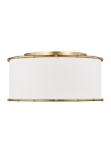 Visual Comfort & Co. Studio Collection AF1182GD - Aldric Medium Flush Mount