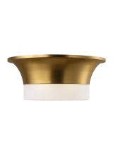 Visual Comfort & Co. Studio Collection AF1202BBS - Sina Medium Flush Mount