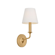 Visual Comfort & Co. Studio Collection AW1231GD - CHATSWORTH 13 1L SCONCE GD