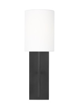 Visual Comfort & Co. Studio Collection BW1021MBK - Key Small Sconce
