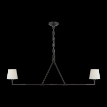 Visual Comfort & Co. Studio Collection CC1732AI - Perth Large Linear Chandelier