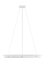 Visual Comfort & Co. Studio Collection CC1791MWT - Cielo Medium Chandelier