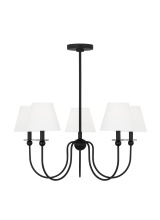 Visual Comfort & Co. Studio Collection DJC1255MBK - Elsay Medium Chandelier