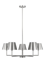 Visual Comfort & Co. Studio Collection DJC1265BS - Ender Medium Chandelier