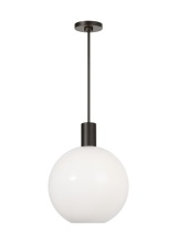 Visual Comfort & Co. Studio Collection DJP1181MBK - Colewood Medium Pendant