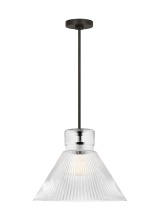 Visual Comfort & Co. Studio Collection DJP1201MBK - Liouet Large Pendant