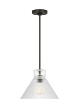Visual Comfort & Co. Studio Collection DJP1221MBK - Liouet Medium Pendant