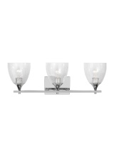 Visual Comfort & Co. Studio Collection DJV1023CHCKG - Toffino 3 - Light Vanity