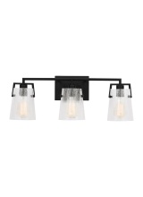 Visual Comfort & Co. Studio Collection DJV1033MBKCKG - Crofton 3 - Light Vanity
