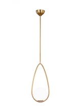 Visual Comfort & Co. Studio Collection AEP1001BBS - Galassia One Light Pendant