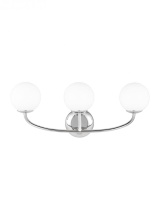 Visual Comfort & Co. Studio Collection AEV1013PN - Galassia Three Light Vanity