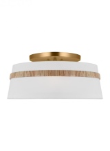 Visual Comfort & Co. Studio Collection AF1153RTN - Cordtlandt Large Semi-Flush Mount