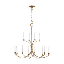 Visual Comfort & Co. Studio Collection CC10712ADB - Westerly Large Chandelier