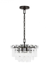 Visual Comfort & Co. Studio Collection CC1254AI - Arden Small Chandelier