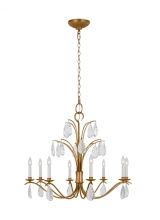 Visual Comfort & Co. Studio Collection CC1608ADB - Shannon Large Chandelier