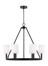 Visual Comfort & Co. Studio Collection DJC1086MBK - Egmont Large Chandelier