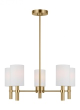 Visual Comfort & Co. Studio Collection DJC1135SB - Manor Medium Chandelier