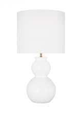 Visual Comfort & Co. Studio Collection DJT1051GW1 - Buckley Medium Table Lamp