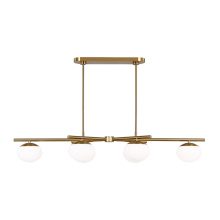 Visual Comfort & Co. Studio Collection EC1264BBS - Lune Medium Linear Chandelier