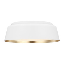 Visual Comfort & Co. Studio Collection EF1003MWT - Asher Medium Flush Mount