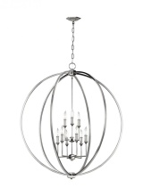 Visual Comfort & Co. Studio Collection F3058/9PN - Corinne Extra Large Pendant