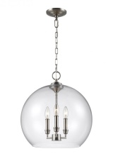 Visual Comfort & Co. Studio Collection F3155/3SN - Lawler Orb Pendant