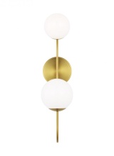 Visual Comfort & Co. Studio Collection KSW1142BBS - Noemie Large Sconce